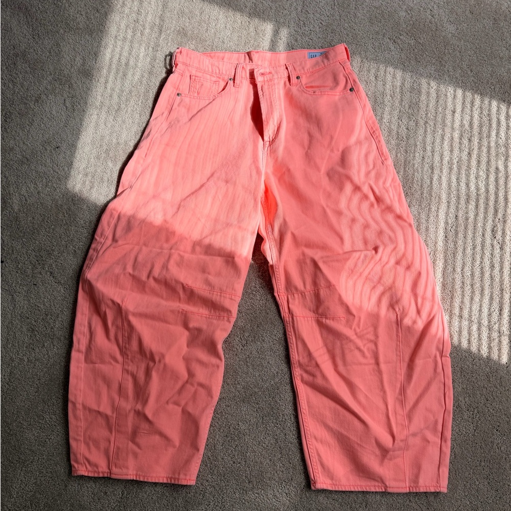 Gap High Rise Horseshoe Jean